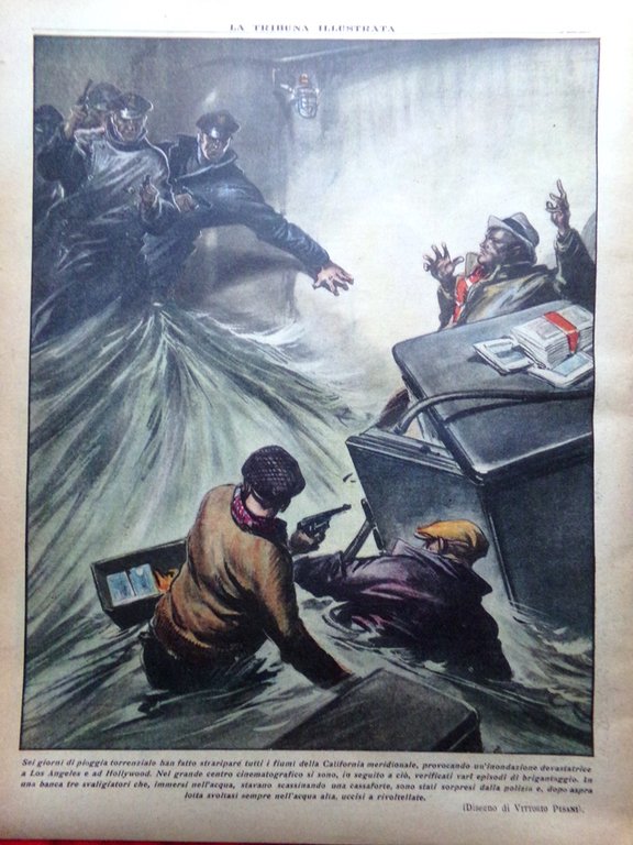 La Tribuna Illustrata 20 Marzo 1938 D'Annunzio Vuoto Girardengo Anello …