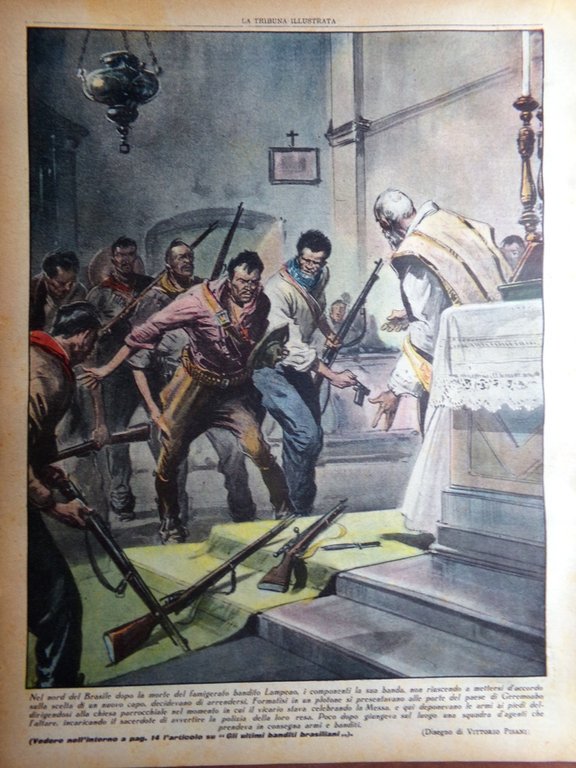 La Tribuna Illustrata 20 Novembre 1938 Fantasmi Chiome Vita Calciatore …