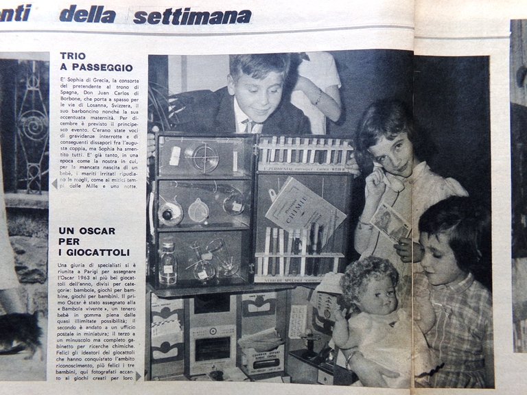 La Tribuna Illustrata 20 Ottobre 1963 Goldwater Karate Africa Scrittori …