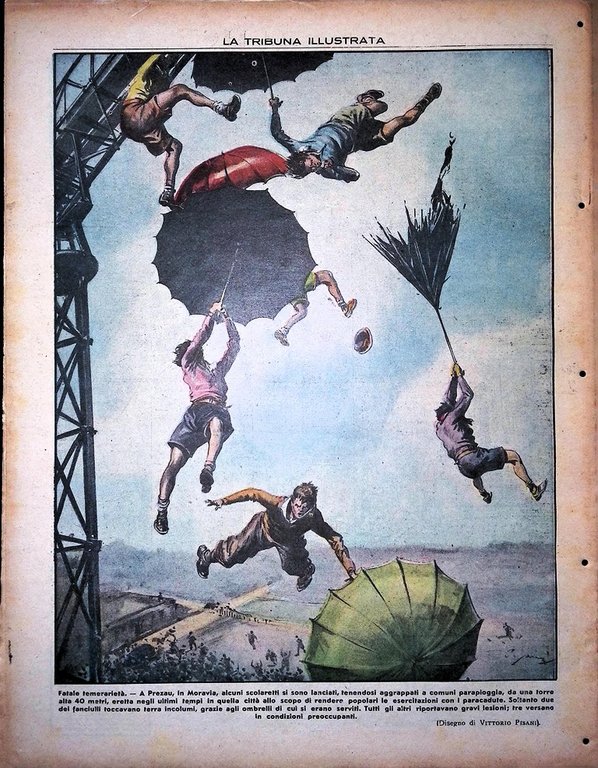 La Tribuna Illustrata 20 Settembre 1936 Tumulti Russia Accademia Fascista …