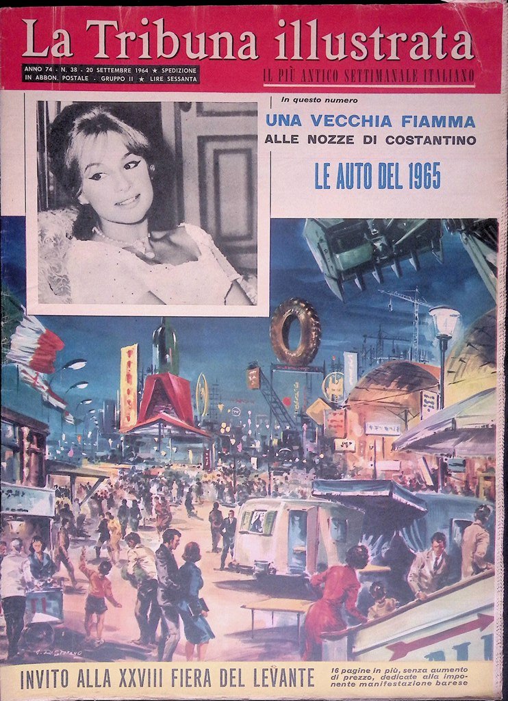 La Tribuna Illustrata 20 Settembre 1964 Beatles Owens Brando Sinatra …