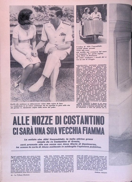 La Tribuna Illustrata 20 Settembre 1964 Beatles Owens Brando Sinatra …