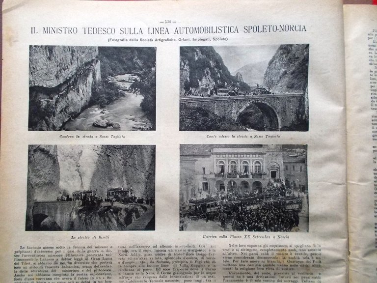 La Tribuna Illustrata 21 Agosto 1904 Anfiteatro Catania Feste Messina …