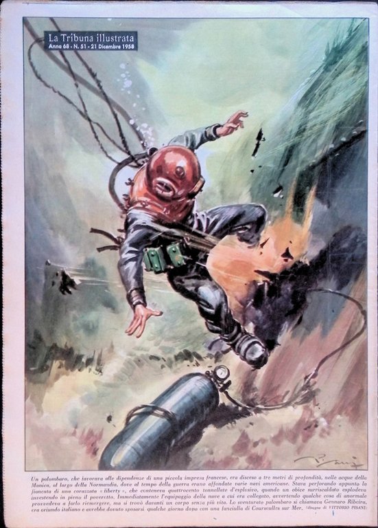 La Tribuna Illustrata 21 Dicembre 1958 missile Atlas Frank Sinatra …