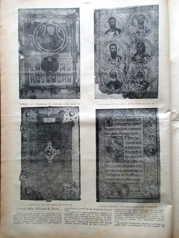 La Tribuna Illustrata 21 Febbraio 1904 Donna Cava Tirreni Labriola …