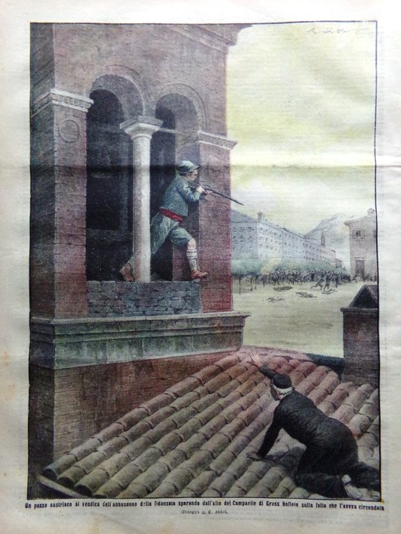 La Tribuna Illustrata 21 Giugno 1914 Empress Ireland Giulio Cesare …