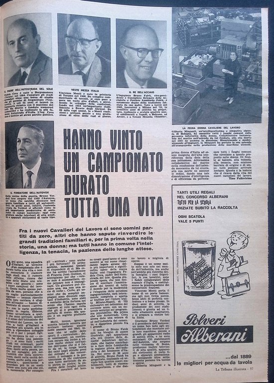 La Tribuna Illustrata 21 Giugno 1964 Sarajevo Umberto Kennedy scudetto …