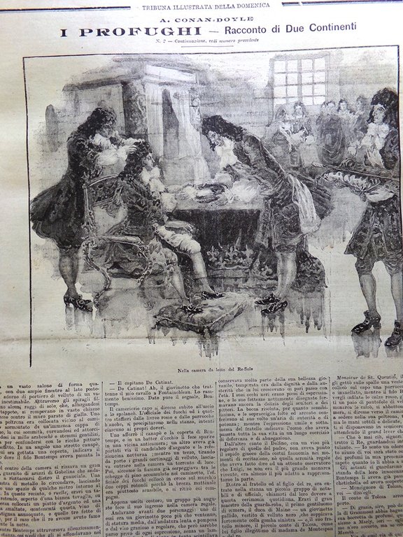 La Tribuna Illustrata 21 Luglio 1901 Morte Stefano Ussi Festa …