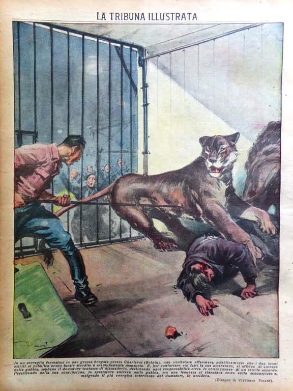 La Tribuna Illustrata 21 Luglio 1935 Suez Negrelli Giro Francia …