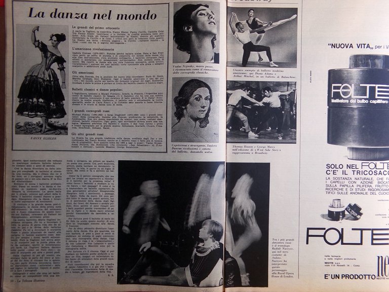 La Tribuna Illustrata 21 Marzo 1965 Johnson Adozione Wayne Eurofestival …