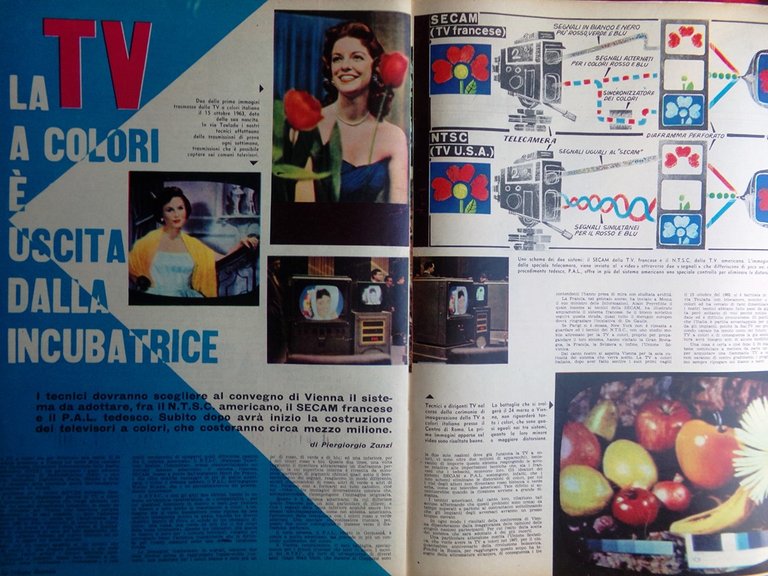 La Tribuna Illustrata 21 Marzo 1965 Johnson Adozione Wayne Eurofestival …