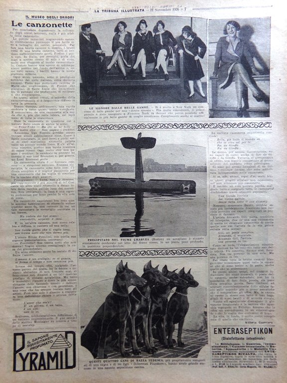 La Tribuna Illustrata 21 Novembre 1926 Maori Coppa Schneider De … | Immagine Gallery 2