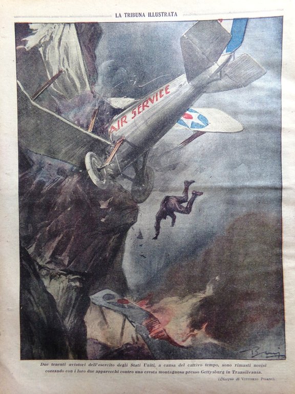 La Tribuna Illustrata 21 Novembre 1926 Maori Coppa Schneider De … | Immagine Gallery 3
