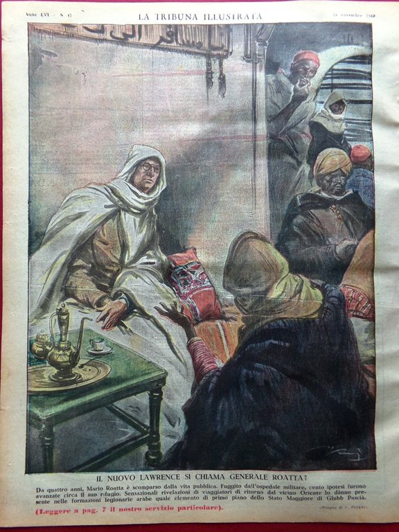 La Tribuna Illustrata 21 Novembre 1948 Bandito Giuliano Eva Braun … | Immagine Gallery 3