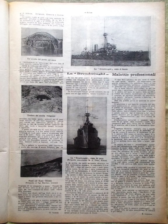 La Tribuna Illustrata 21 Ottobre 1906 Adelaide Ristori Mormoni Disastro …