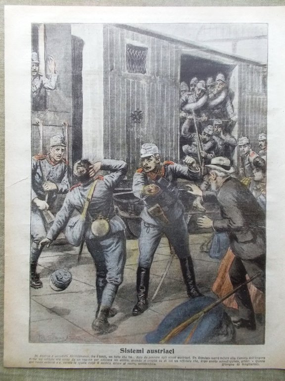 La Tribuna Illustrata 21 Ottobre 1917 WW1 Croce Rossa Stati …