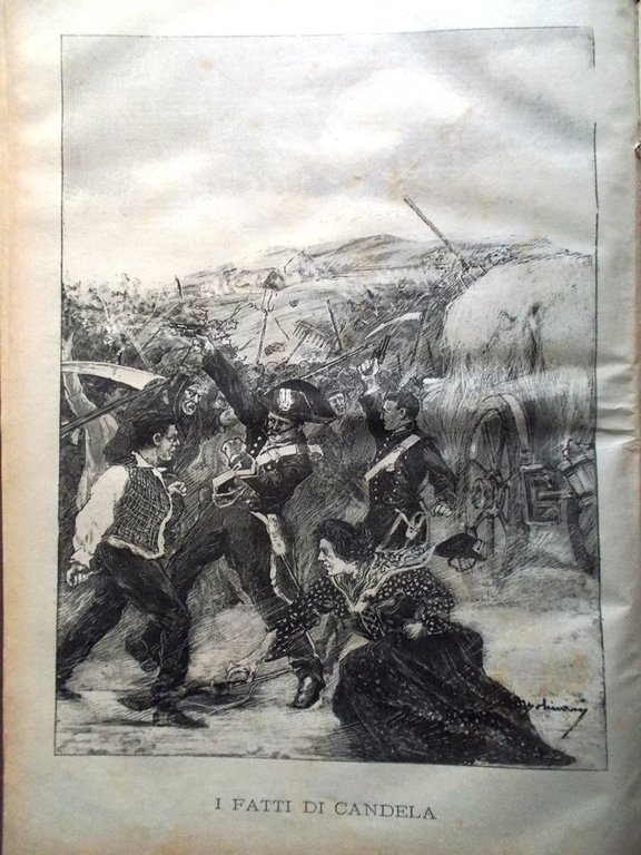 La Tribuna Illustrata 21 Settembre 1902 Candela Basilicata Zanardelli Bonmartini