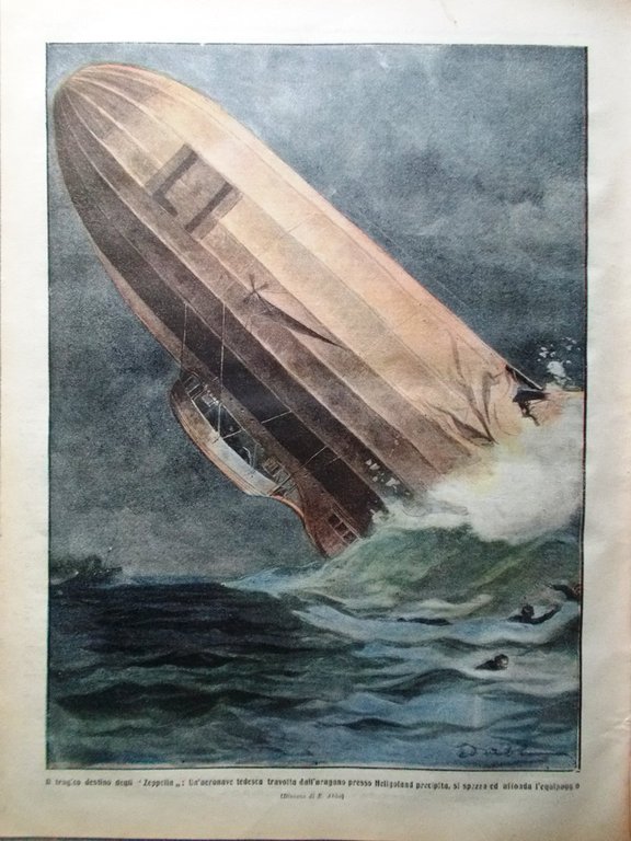 La Tribuna Illustrata 21 Settembre 1913 Sahara Buenos Aires Conte …