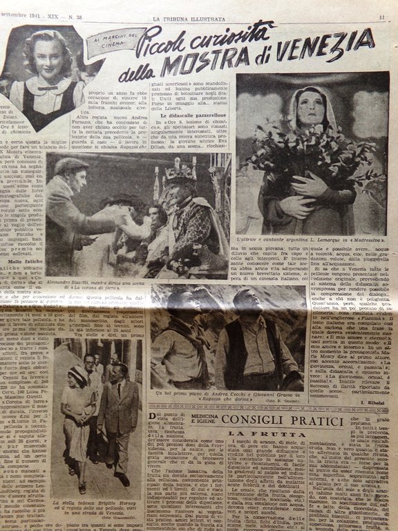 La Tribuna Illustrata 21 Settembre 1941 WW2 Pietroburgo Battiloro Mostra …