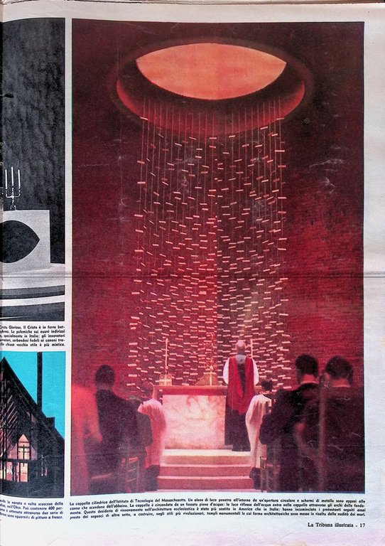 La Tribuna Illustrata 21 Settembre 1958 Éric de Bisschop Van …