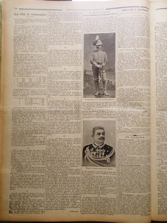 La Tribuna Illustrata 22 Aprile 1900 Cazotte Zanelli Esposizione di …