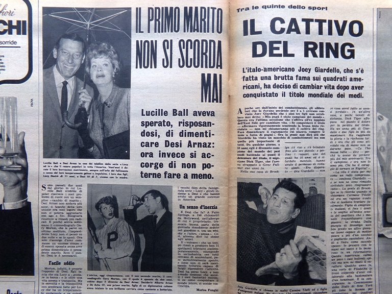 La Tribuna Illustrata 22 Dicembre 1963 Regali Papa Sposa di …