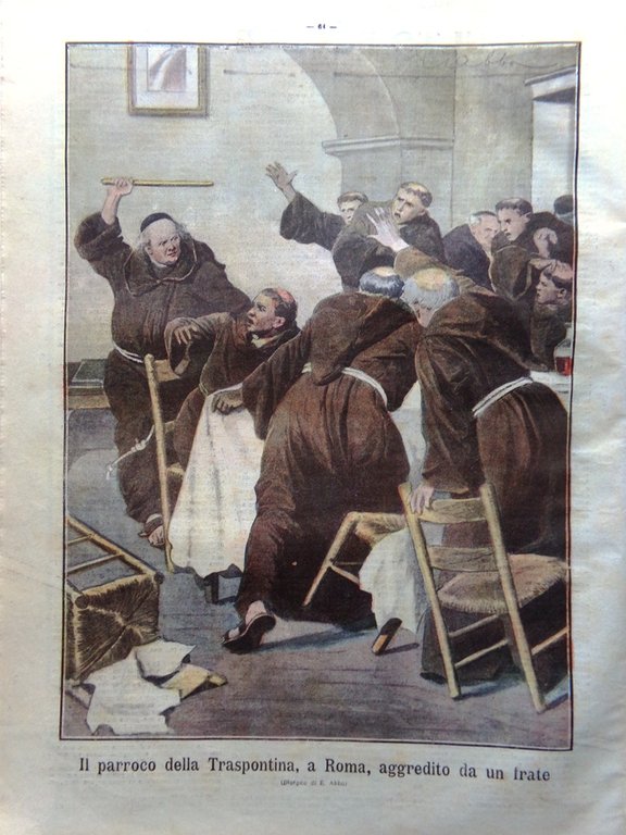 La Tribuna Illustrata 22 Gennaio 1911 Processo Cuocolo Operai Sospesi …