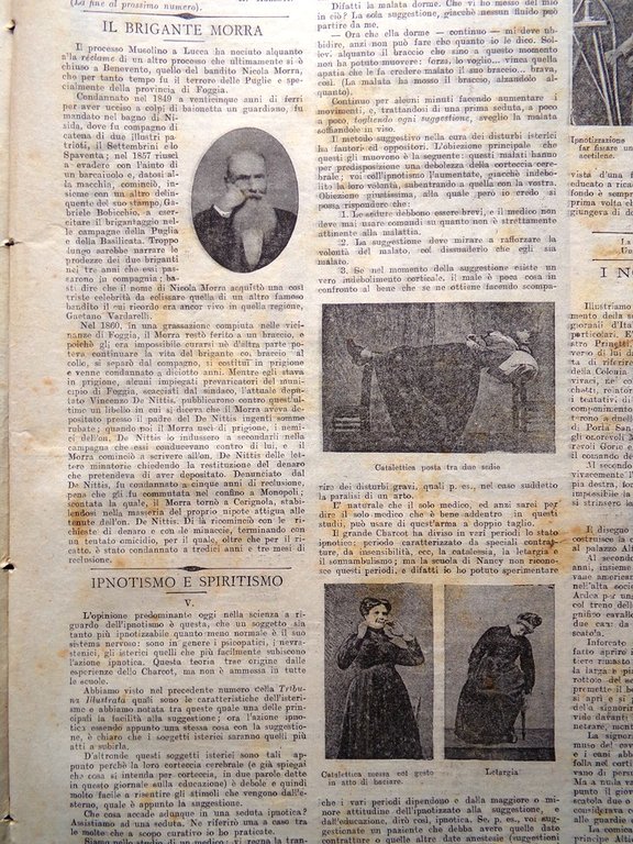 La Tribuna Illustrata 22 Giugno 1902 Spiritismo Edoardo VII Carducci …