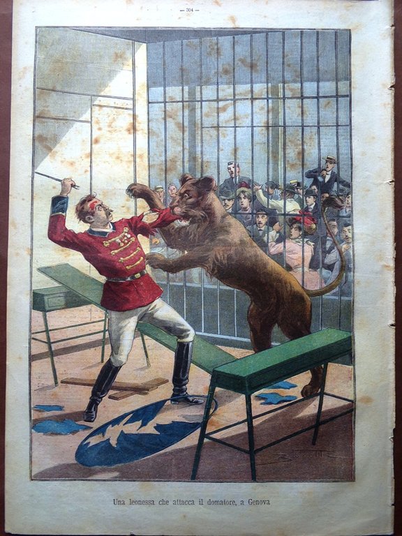 La Tribuna Illustrata 22 Giugno 1902 Spiritismo Edoardo VII Carducci …