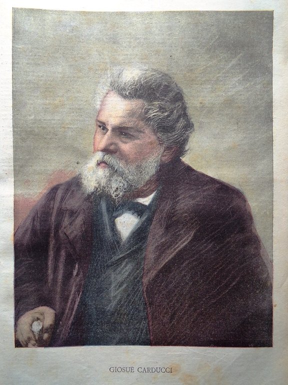 La Tribuna Illustrata 22 Giugno 1902 Spiritismo Edoardo VII Carducci …