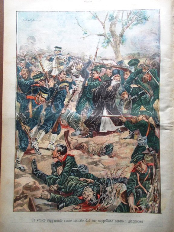 La Tribuna Illustrata 22 Maggio 1904 Mor Jokai Henry Morton …