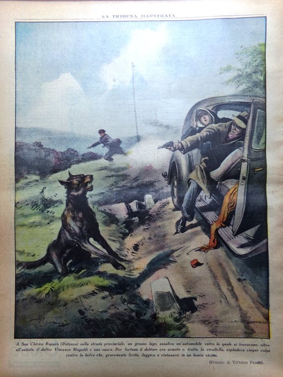 La Tribuna Illustrata 22 Maggio 1938 Duce Hitler Spie Guerre …