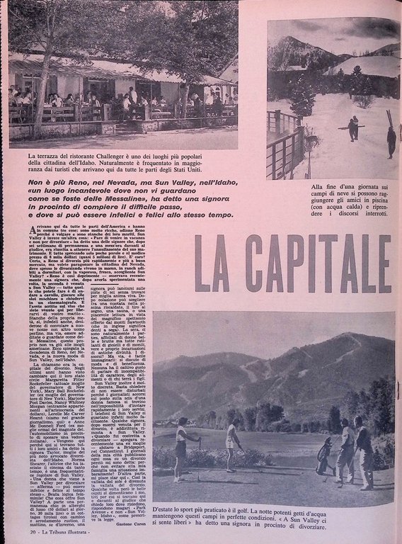 La Tribuna Illustrata 22 Marzo 1964 Doping Bologna Root Nixon …
