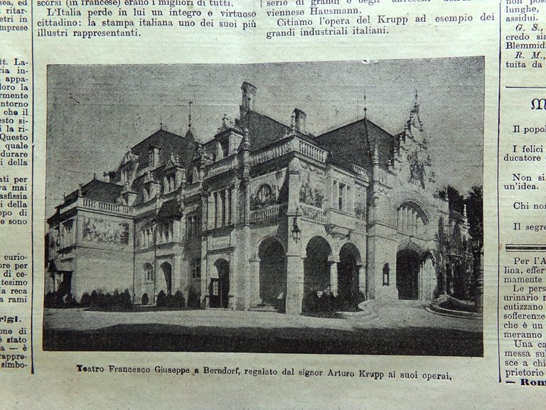 La Tribuna Illustrata 22 Ottobre 1899 Alluvioni Salernitano Bonfadini Berndorf