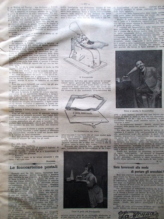 La Tribuna Illustrata 22 Ottobre 1905 Terremoto in Calabria Behring …