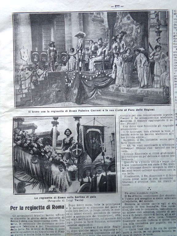La Tribuna Illustrata 22 Ottobre 1911 Tripolitania Manciana Superstizioni Turchi