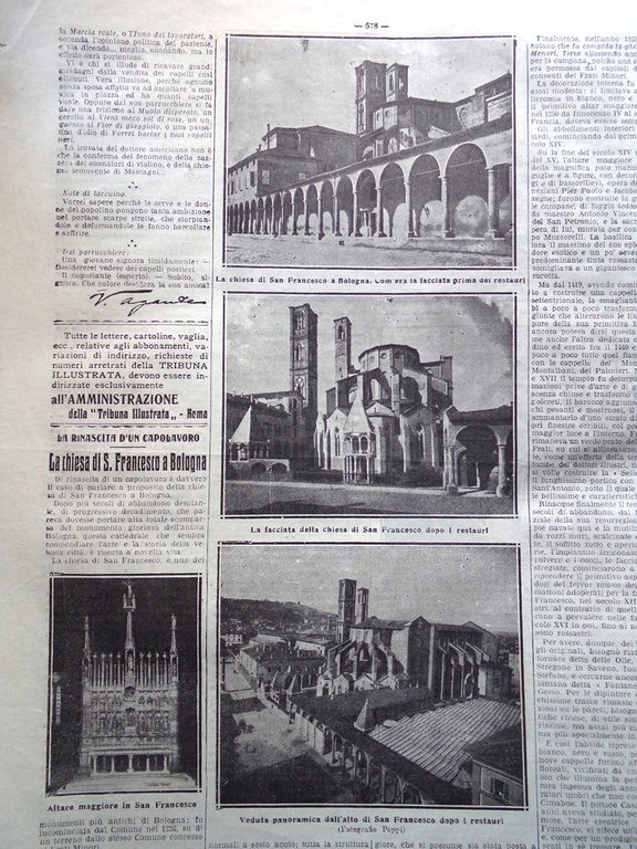 La Tribuna Illustrata 22 Ottobre 1911 Tripolitania Manciana Superstizioni Turchi