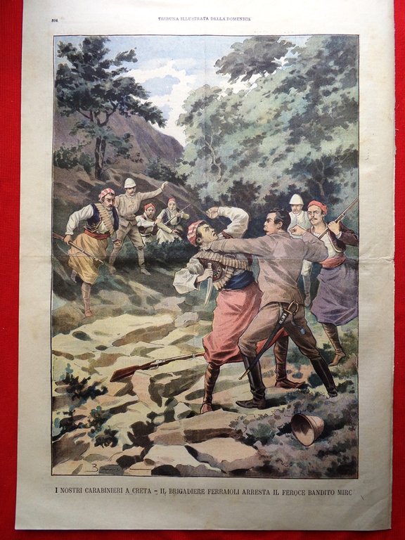 La Tribuna Illustrata 22 Settembre 1901 Morte McKinley Imbriani-Poerio Palizzolo