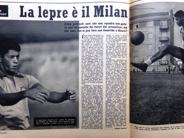 La Tribuna Illustrata 22 Settembre 1963 Sbarco Salerno Castro Peron …