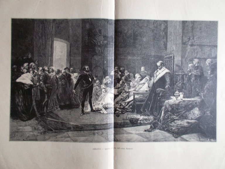 La Tribuna Illustrata 23 Agosto 1891 Famiglia Imperiale Russa Alessandro …