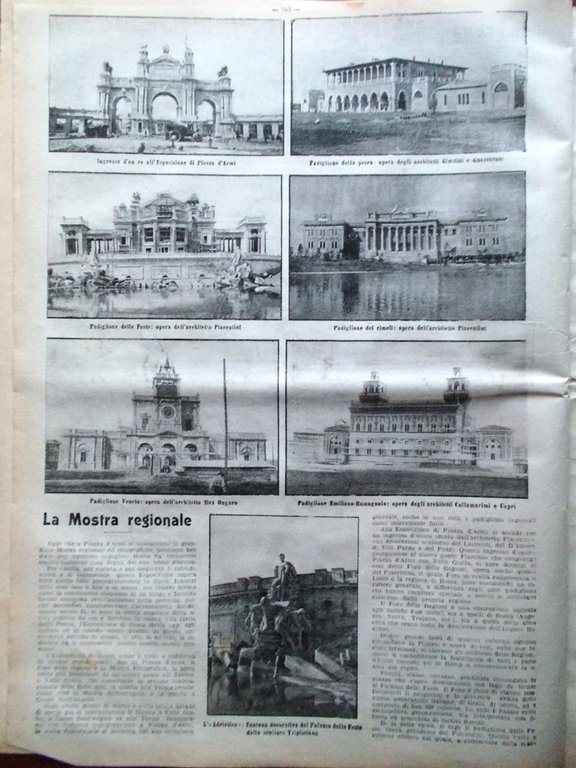 La Tribuna Illustrata 23 Aprile 1911 Rivolta Albania Expo Regionale …
