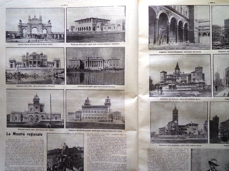 La Tribuna Illustrata 23 Aprile 1911 Rivolta Albania Expo Regionale …