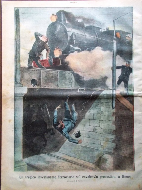 La Tribuna Illustrata 23 Aprile 1911 Rivolta Albania Expo Regionale …