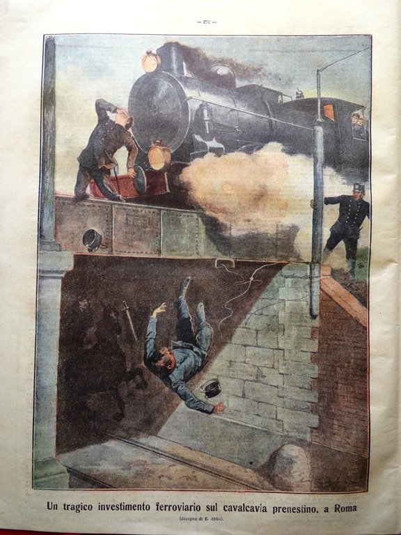 La Tribuna Illustrata 23 Aprile 1911 Rivolta Albania Expo Regionale …