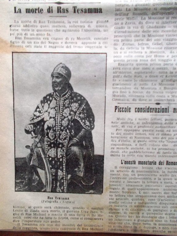 La Tribuna Illustrata 23 Aprile 1911 Rivolta Albania Expo Regionale …