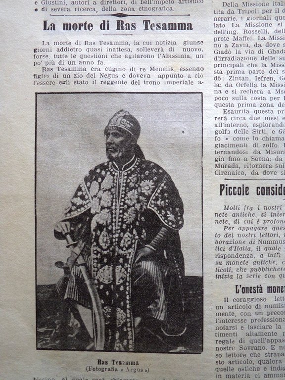 La Tribuna Illustrata 23 Aprile 1911 Rivolta Albania Expo Regionale …