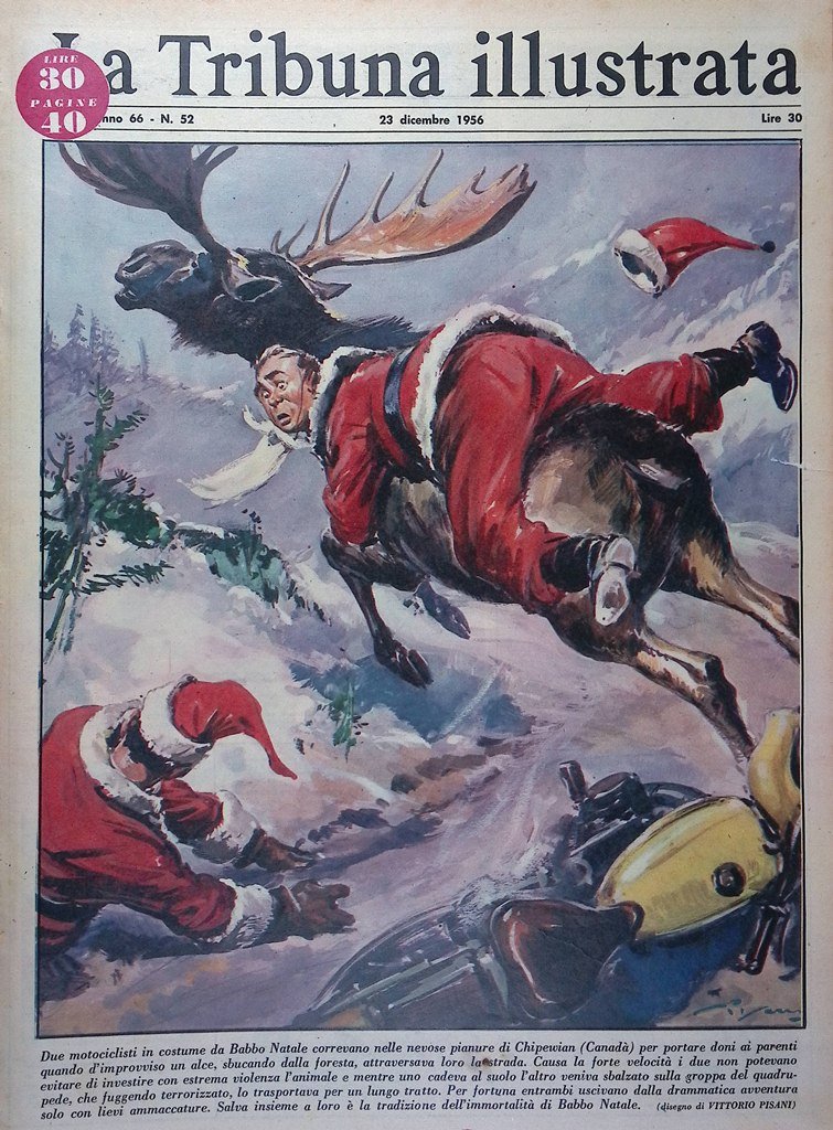 La Tribuna Illustrata 23 Dicembre 1956 Grace Marilyn Natività Betlemme …