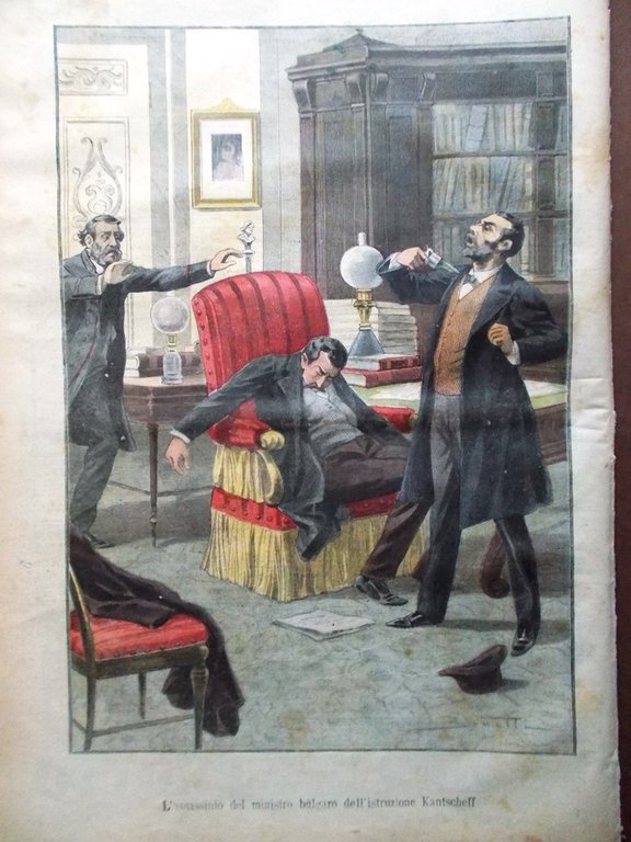 La Tribuna Illustrata 23 Febbraio 1902 Cina Dufferin Siamesi Michele …