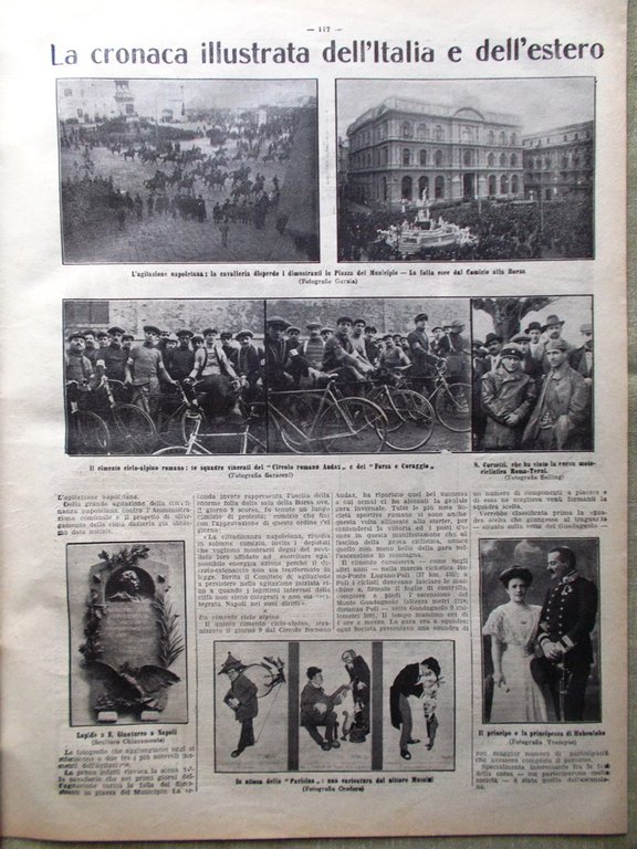 La Tribuna Illustrata 23 Febbraio 1913 Morte Scott Polo Agitazioni …