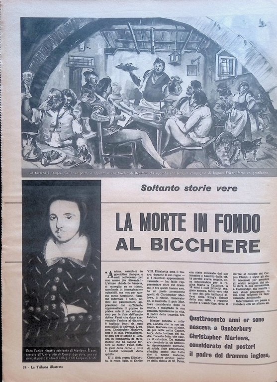 La Tribuna Illustrata 23 Febbraio 1964 Stalin Solo Oklahoma Skobilikova …